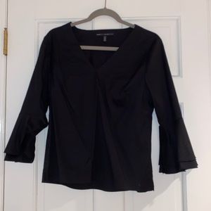 White House Black Market black top size 8